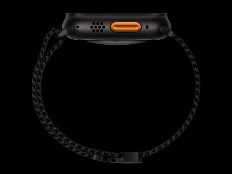 Apple Watch Ultra 3 - Action Button